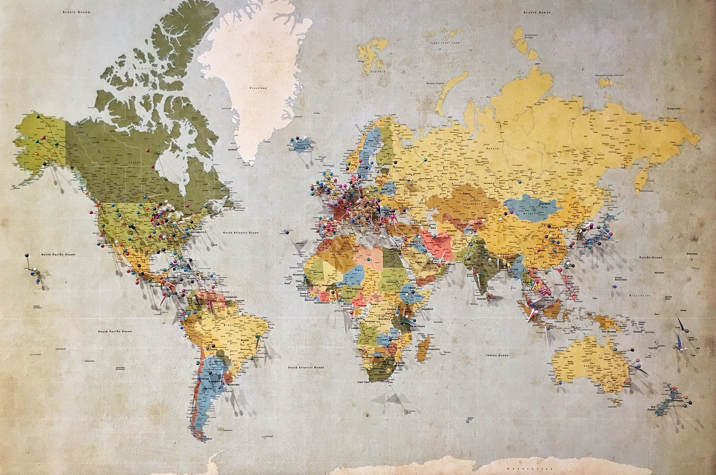 2022 Travel Bucket List