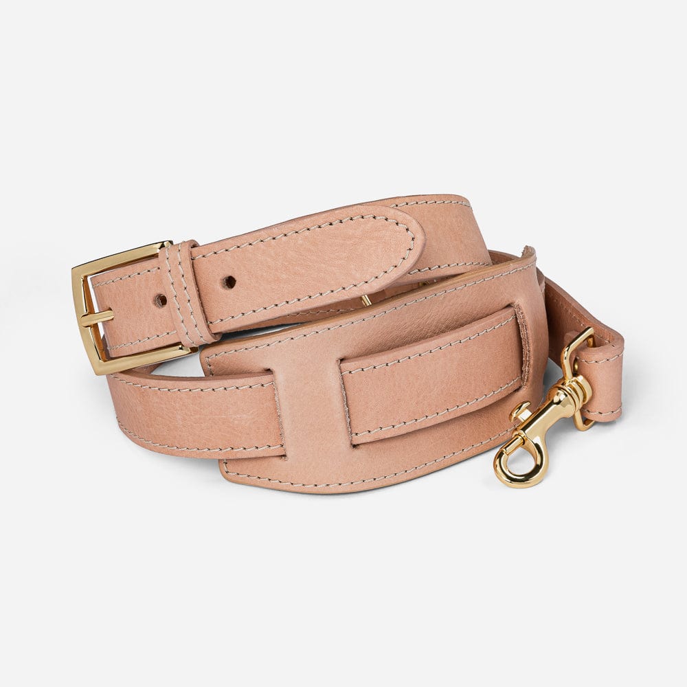 Italian Wool Weekender in Natural