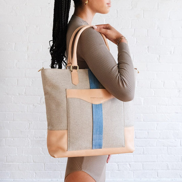 CLASSIC TOTE- NUDIE